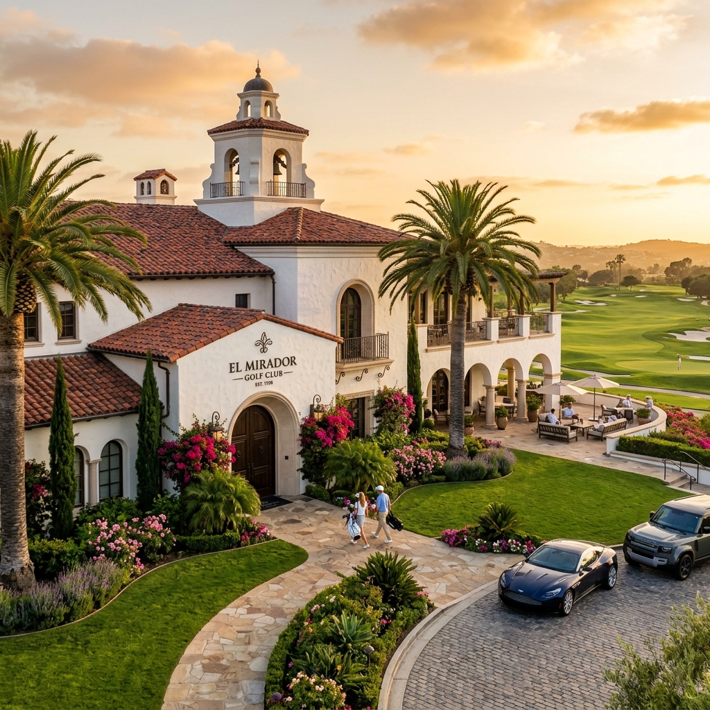 Casa club de La Cana Golf Course