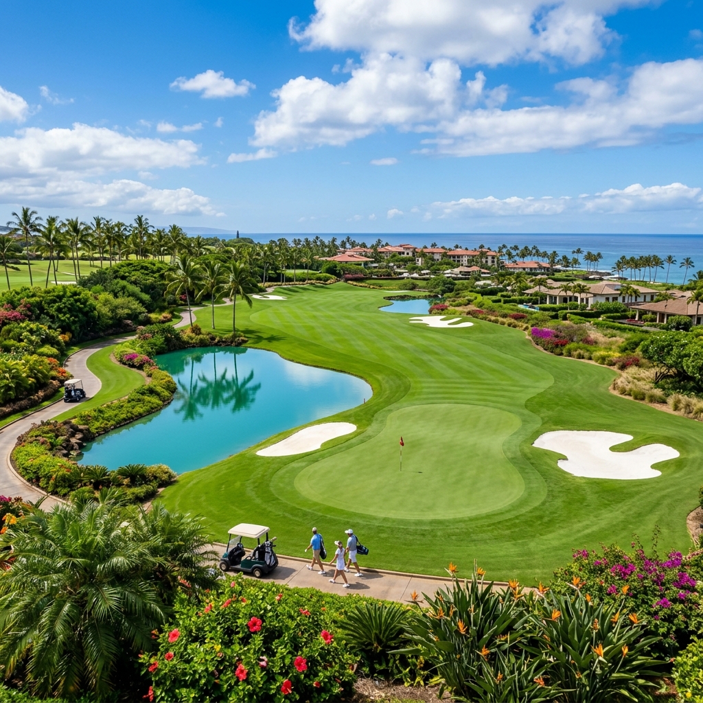 Fairway de The Links Casa de Campo en La Romana